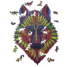 Drewniane Puzzle The Wild wolf Z Elementami Zwierząt 175 el. 25x34 cm na sprzedaż  PL