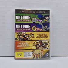 DC Universe Batman Young Justice Box Set DVD 2014 Região 4 5 Discos comprar usado  Enviando para Brazil