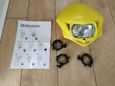 Supermoto headlight kit for sale  MALDON