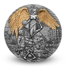 Used, 2023 - Cameroon - 2000 francs - GUARDIAN ANGEL 2oz Silver Coin for sale  Shipping to South Africa