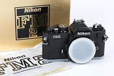 Nikon fm2 black gebraucht kaufen  München