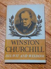 Winston churchill wit for sale  ELY