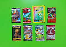 Panini / World Cup 2002, 2006, 2010, 2014, 2022 / 8 Booster ungeöffnet / WC WM comprar usado  Enviando para Brazil