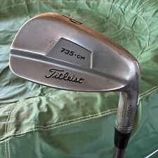 Used, TITLEIST 735 CM Forged Pitching Wedge PW Golf Club 3980 Graphite S Flex Mens RH for sale  Shipping to South Africa
