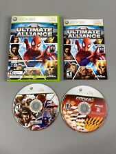 Marvel Ultimate Alliance e Forza Motorsport 2 (Microsoft Xbox 360) Testado na Caixa  comprar usado  Enviando para Brazil