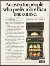 AEG oven  - 1979 Vintage Print Ad for sale  Shipping to South Africa