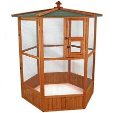 Large wooden aviary for sale  CREDITON