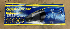 Goodyear 12v Wet and Dry Car Vacuum Cleaner, used for sale  Shipping to South Africa