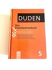 Fremdwörterbuch duden taschen gebraucht kaufen  Henstedt-Ulzburg