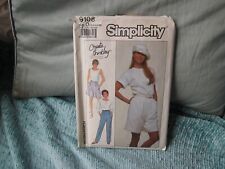 Simplicity sewing pattern for sale  LEICESTER