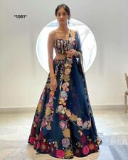 NEW DESIGNER LEHENGA CHOLI INDIAN BOLLYWOOD WEDDING LEHENGA PARTY PAKISTANI WEAR for sale  Shipping to South Africa