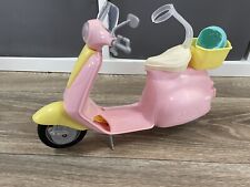 Barbie mattel scooter for sale  STOCKPORT