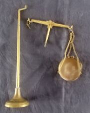 Antique brass balance for sale  CHELTENHAM