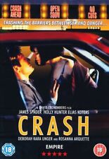 Crash dvd james for sale  STOCKPORT
