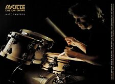 Ayotte drums matt for sale  Baldwin
