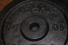 pesi palestra 10 kg, dischi marca Toorx  usato  Parma