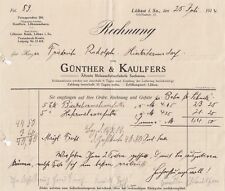 Löbau rechnung 1914 gebraucht kaufen  Leipzig