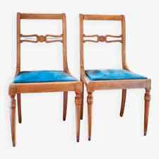 Magnifique paire chaise d'occasion  Levallois-Perret