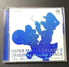 CD de banda sonora original Club Nintendo Super Mario Galaxy 2 sin OBI Japón, usado segunda mano  Embacar hacia Argentina