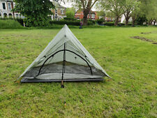 Z packs Altaplex Dyneema Composite Fabric / Cuban Fibre Tent, used for sale  Shipping to South Africa
