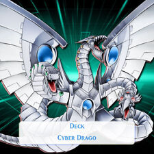 Deck cyber drago usato  Roma