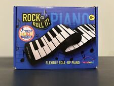 Piano Rock and Roll It. Teclado de piano flexible enrollable segunda mano  Embacar hacia Argentina