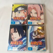 Naruto Origins Colección Completa de DVD 1 2 3 4 Caja Set 66-Discos R 4 PAL Como-Nuevo segunda mano  Embacar hacia Argentina