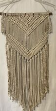 Vintage macrame wall for sale  Knoxville