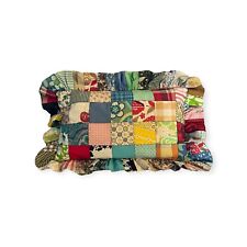 Vintage patchwork pillow for sale  De Pere