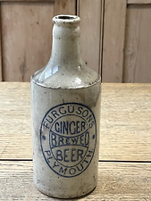 Vintage ginger beer for sale  PLYMOUTH