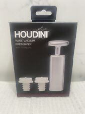 Houdini 013001t wine for sale  Luling
