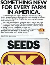Used, 1990 Print Ad of The New Northrup King NK Hybrid Corn Soybean & Alfalfa Seed  for sale  Shipping to South Africa
