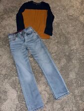 set 2 levi s jeans boys for sale  Augusta
