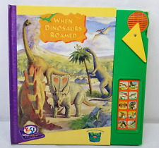 Usado, Livro de som pop-up When Dinosaurs Roamed testado funciona com baterias vintage 1994 comprar usado  Enviando para Brazil
