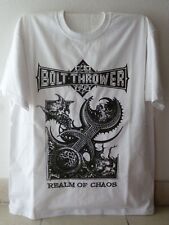 BOLT THROWER "Realm Of Chaos" t.shirt-L and unworn-death metal comprar usado  Enviando para Brazil