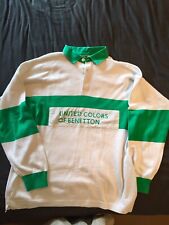 Vintage benetton rugby for sale  MANCHESTER