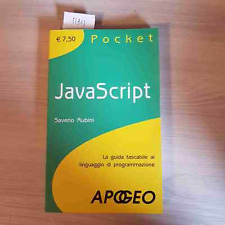 Javascript guida tascabile usato  Vaiano Cremasco