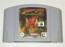 Videogame Indiana Jones and The Infernal Machine N64 para Nintendo 64 comprar usado  Enviando para Brazil