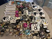 HUGE LOT OF 290+ WOMEN'S MISC FASHION WATCHES NO BATTERIES LOT 60 NEW NO BOXES for sale  Shipping to South Africa