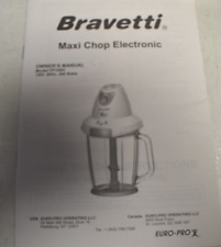 Bravetti maxi chop for sale  Haverhill