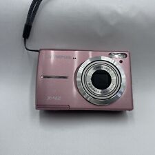 Olympus X-Series X-42 12.0MP Digital Camera Pink Tested Broke * for sale  Shipping to South Africa