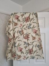 Pair floral curtains for sale  Shipping to Ireland