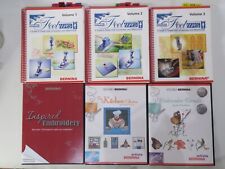 Used, Bernina Feetures: Guide to Presser Feet/Accessories/Attachments 3 VOL + Artista for sale  Shipping to South Africa
