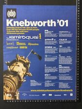 Knebworth 2001 jamiroquai for sale  STRATHAVEN