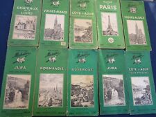 Livres guides vert d'occasion  Mollégès