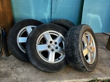 Rims tires set for sale  Garland