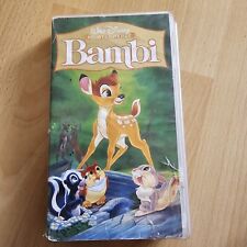 Bambi disney vhs gebraucht kaufen  Oberndorf