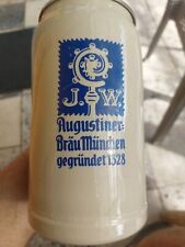 Bierkrug augustiner bräu gebraucht kaufen  Köln