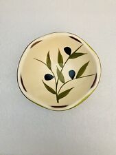 Olive bowl pottery for sale  Landrum