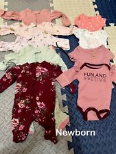 newborn baby girl clothes bundle for sale  Shipping to South Africa